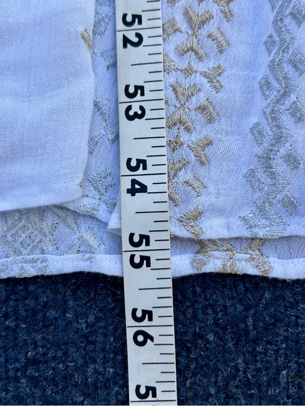 Hale Bob Lole White Embroidered Maxi Dress - Picture 14 of 16